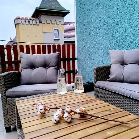 Waldruh S Terasou Apartman Jalŭvčí